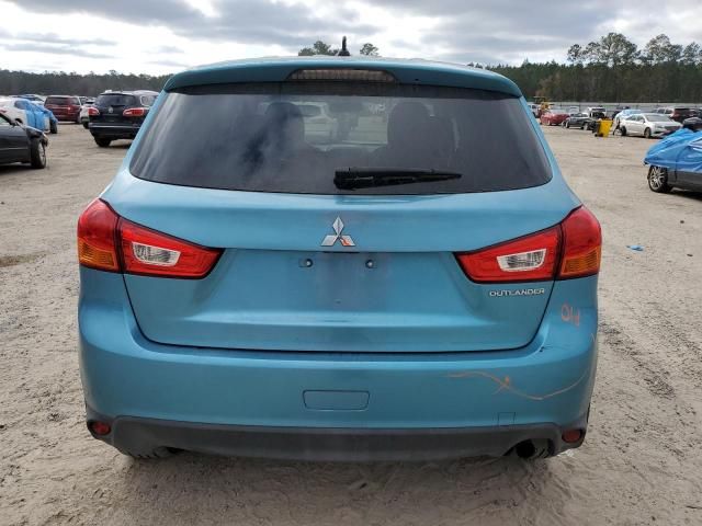 2014 Mitsubishi Outlander Sport ES