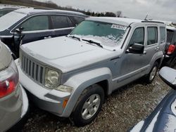 Jeep Liberty salvage cars for sale: 2012 Jeep Liberty Sport