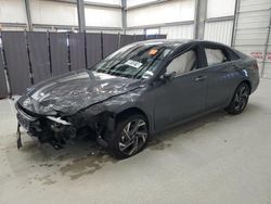 Salvage cars for sale from Copart New Braunfels, TX: 2025 Hyundai Elantra SEL