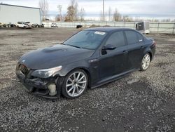 BMW salvage cars for sale: 2006 BMW M5