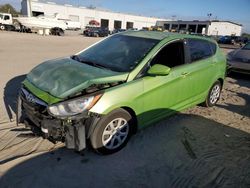 Hyundai Accent salvage cars for sale: 2013 Hyundai Accent GLS