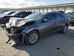 Toyota Camry salvage cars for sale: 2015 Toyota Camry LE