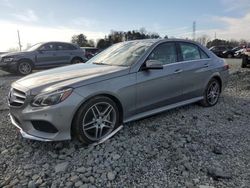 Mercedes-Benz e-Class salvage cars for sale: 2014 Mercedes-Benz E 550 4matic