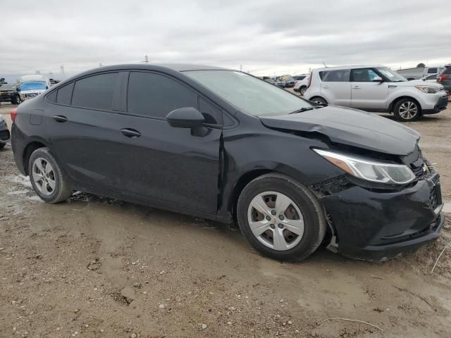 2018 Chevrolet Cruze LS