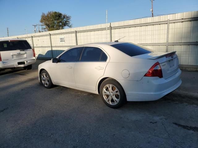 2012 Ford Fusion SE