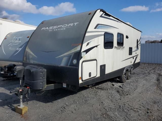 2021 Passport Travel Trailer