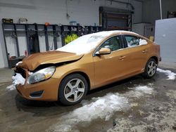 Volvo salvage cars for sale: 2012 Volvo S60 T5