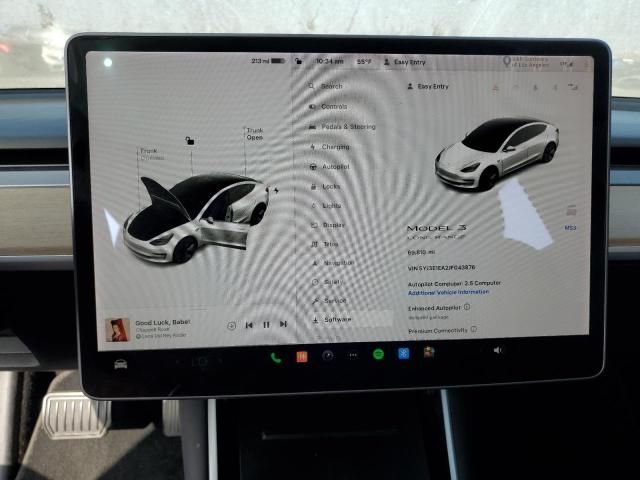 2018 Tesla Model 3