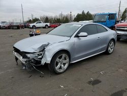 Audi salvage cars for sale: 2016 Audi A5 Premium Plus S-Line