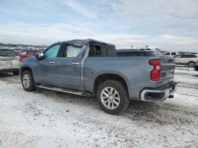 2022 Chevrolet Silverado LTD K1500 LTZ