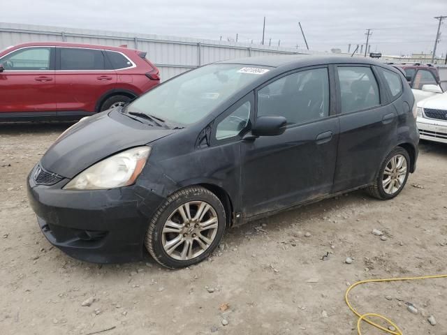 2009 Honda FIT Sport