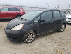 Honda fit salvage cars for sale: 2009 Honda FIT Sport