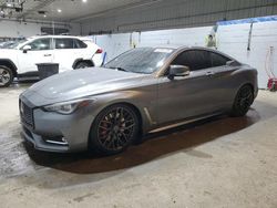 Infiniti salvage cars for sale: 2017 Infiniti Q60 RED Sport 400