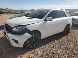 2015 Mercedes-Benz ML 400 4matic en venta en Phoenix, AZ