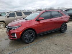 Chevrolet Equinox salvage cars for sale: 2024 Chevrolet Equinox RS