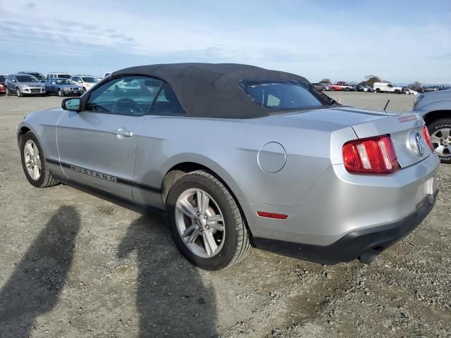 2012 Ford Mustang