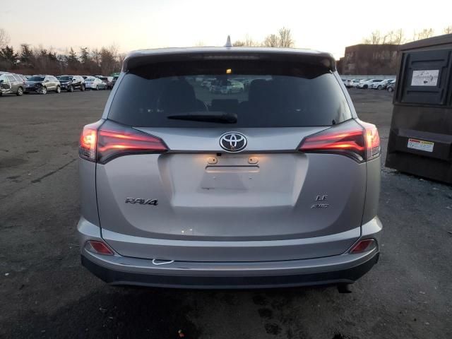 2018 Toyota Rav4 LE