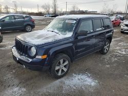 Jeep salvage cars for sale: 2016 Jeep Patriot