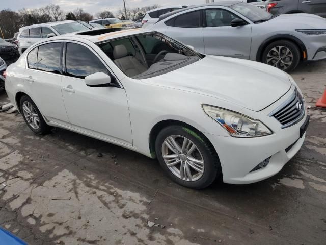 2012 Infiniti G37