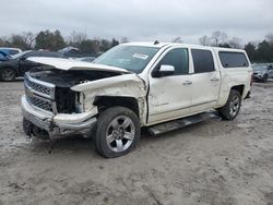 Chevrolet Silverado k1500 ltz salvage cars for sale: 2014 Chevrolet Silverado K1500 LTZ