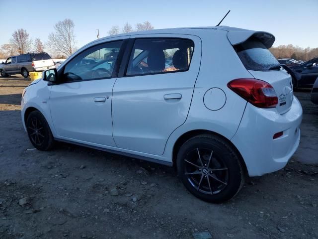 2018 Mitsubishi Mirage ES