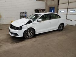 Volkswagen Jetta salvage cars for sale: 2018 Volkswagen Jetta SE