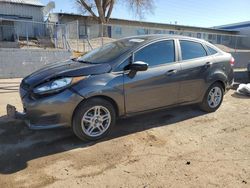 Ford Fiesta salvage cars for sale: 2018 Ford Fiesta SE