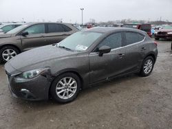 Mazda salvage cars for sale: 2016 Mazda 3 Touring