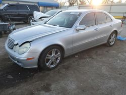 Salvage cars for sale from Copart Wichita, KS: 2005 Mercedes-Benz E 500 4matic