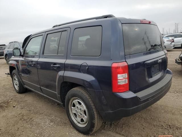 2017 Jeep Patriot Sport