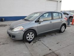 Nissan Versa salvage cars for sale: 2007 Nissan Versa S