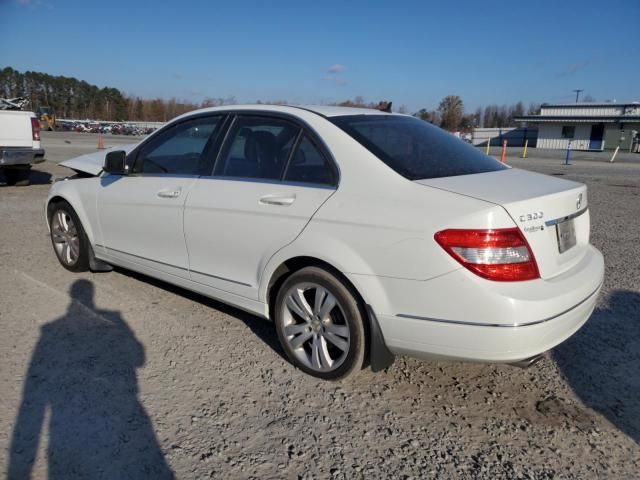 2008 Mercedes-Benz C300