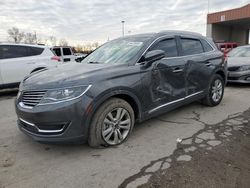 Lincoln salvage cars for sale: 2018 Lincoln MKX Premiere