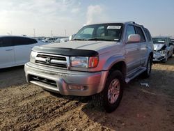 Toyota 4runner salvage cars for sale: 1999 Toyota 4runner Limited