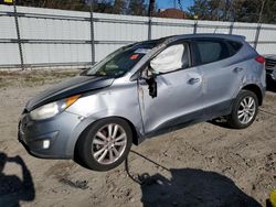 Hyundai salvage cars for sale: 2011 Hyundai Tucson GLS