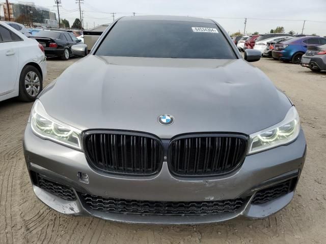 2016 BMW 750 XI