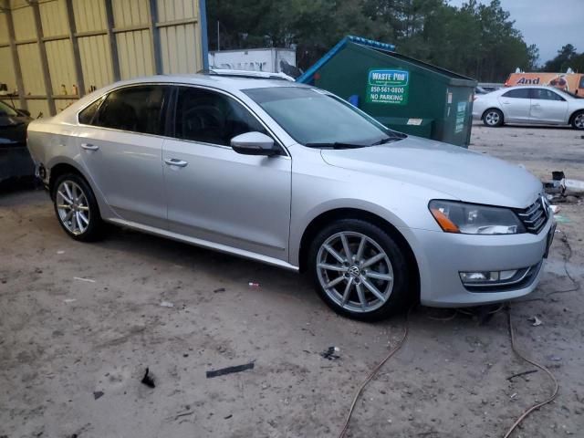 2012 Volkswagen Passat SEL