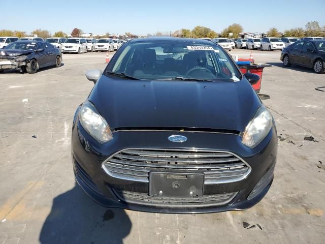 2019 Ford Fiesta SE