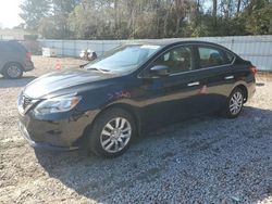 Nissan salvage cars for sale: 2017 Nissan Sentra S