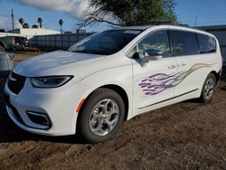 Chrysler Vehiculos salvage en venta: 2022 Chrysler Pacifica Limited