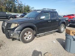 Nissan Frontier salvage cars for sale: 2006 Nissan Frontier Crew Cab LE