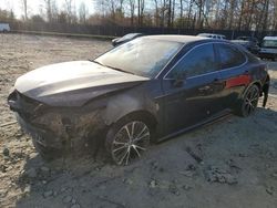 Toyota Camry salvage cars for sale: 2020 Toyota Camry SE