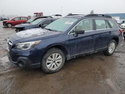 Subaru salvage cars for sale: 2018 Subaru Outback 2.5I