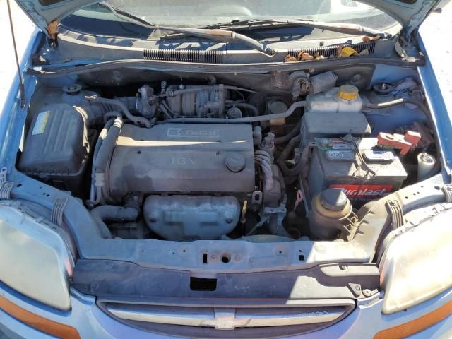 2005 Chevrolet Aveo Base