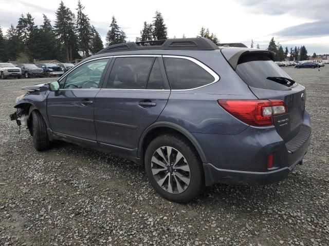 2015 Subaru Outback 2.5I Limited