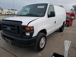 Ford Econoline e350 Super Duty salvage cars for sale: 2008 Ford Econoline E350 Super Duty Van