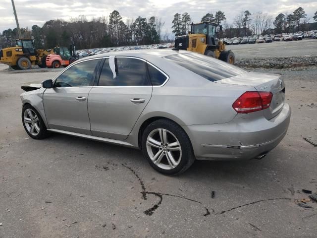 2014 Volkswagen Passat SEL