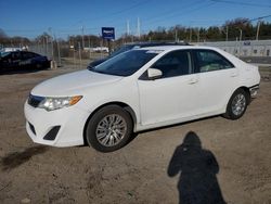 Toyota Camry salvage cars for sale: 2013 Toyota Camry L