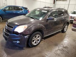 Chevrolet salvage cars for sale: 2015 Chevrolet Equinox LT