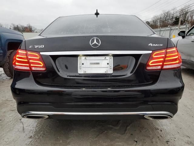 2015 Mercedes-Benz E 350 4matic